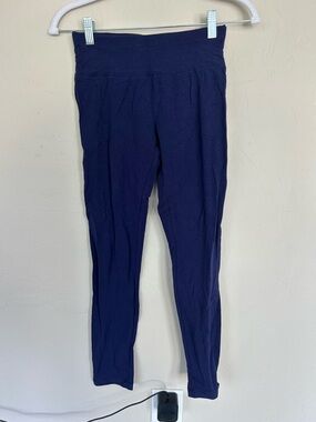 NWT-Girls Justice Blue Full-Length Leggings-Size 12/14 (1592)